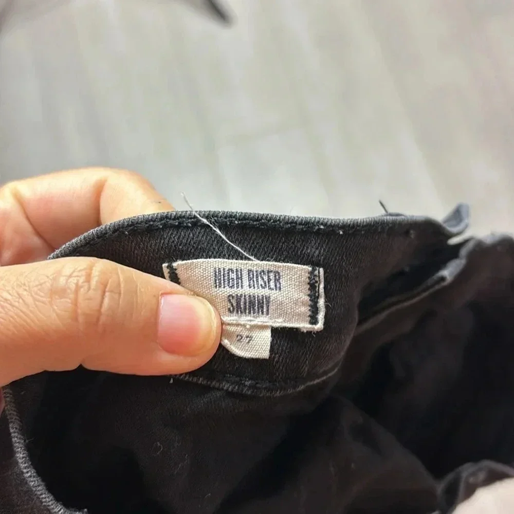 Madewell high riser
